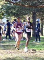 Indiana Tech runners lead the pack.