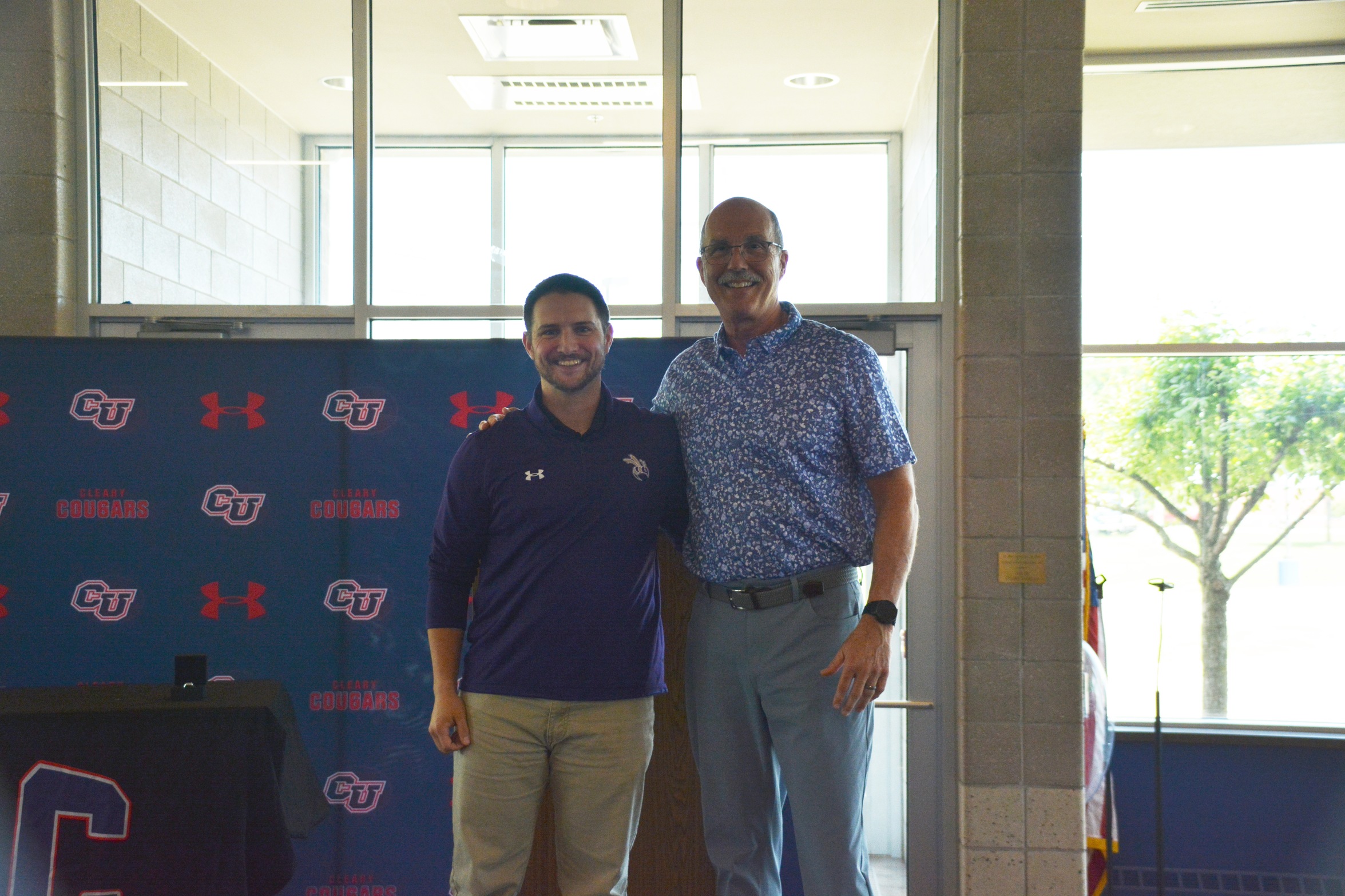 Garett Mansfield Named Mike Dean-Patrick Moore SID of the Year