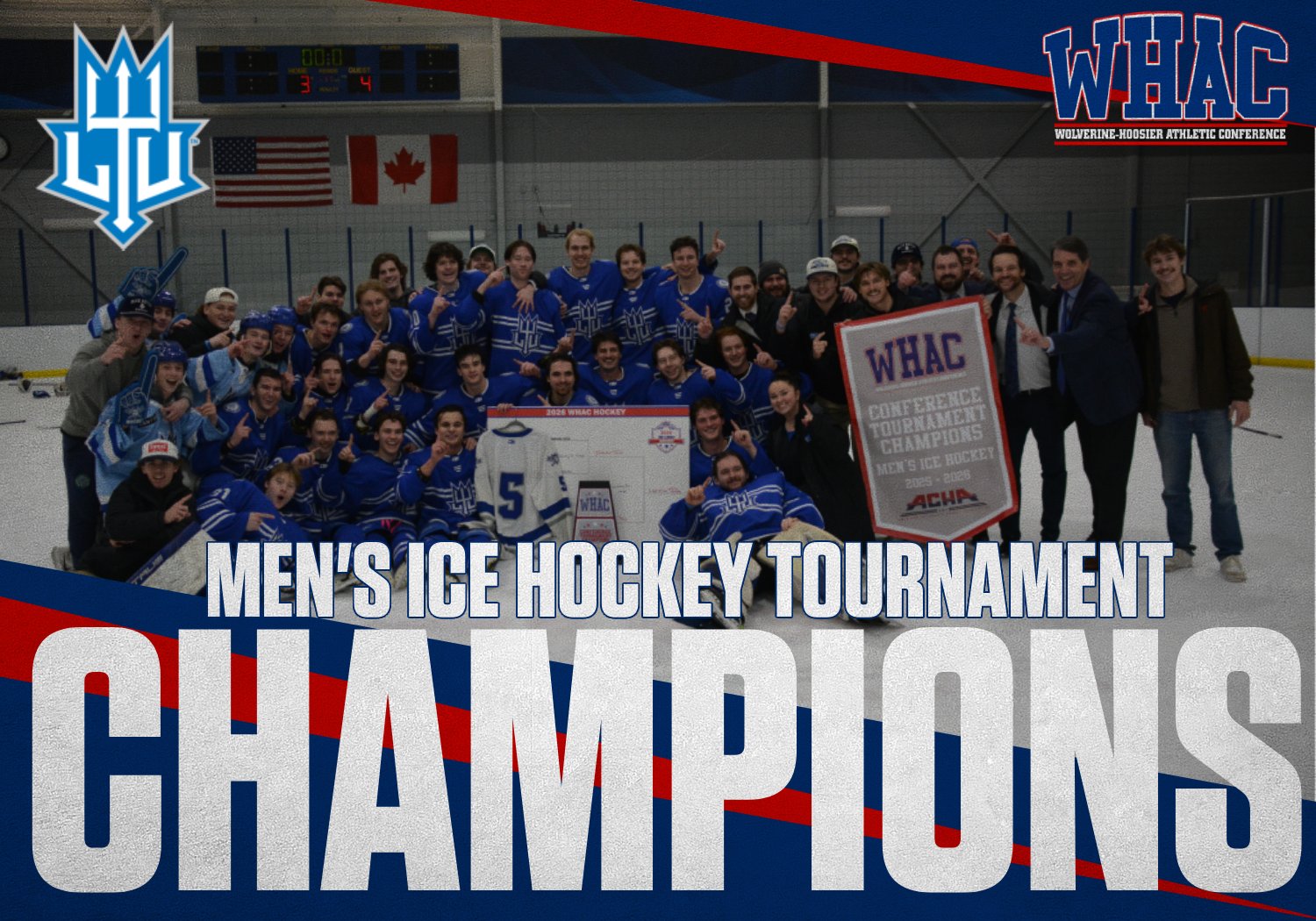 Lawrence Tech Claims 2026 WHAC Hockey Tournament Title