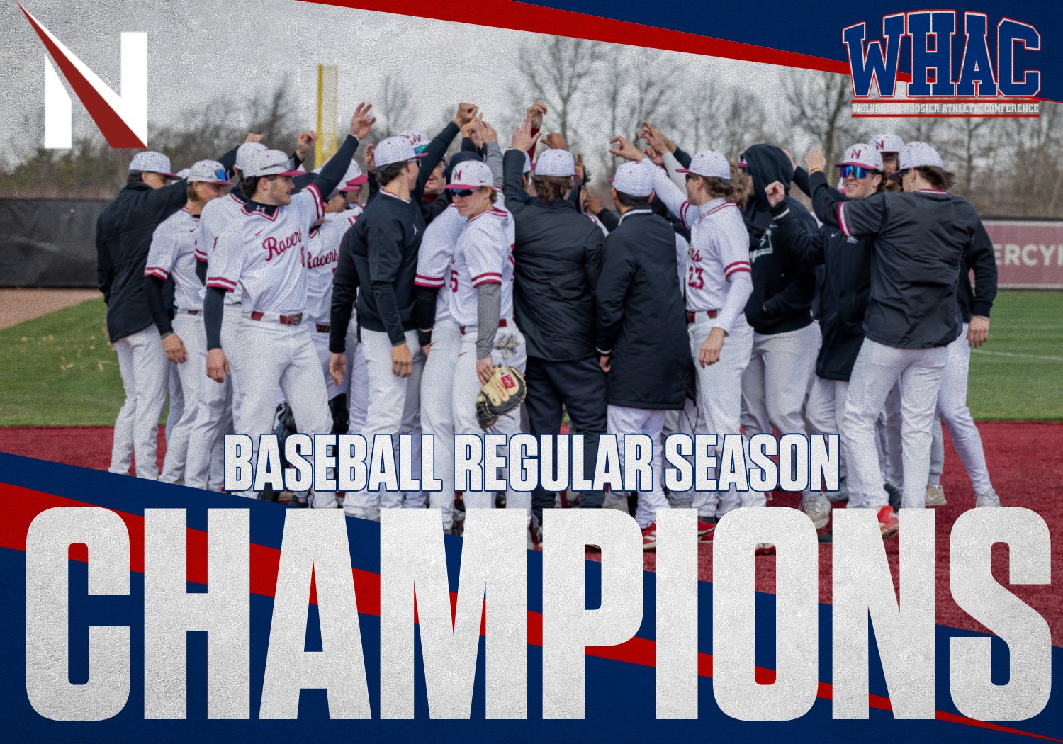 UNOH Wins Third Straight Regular Season Baseball Title