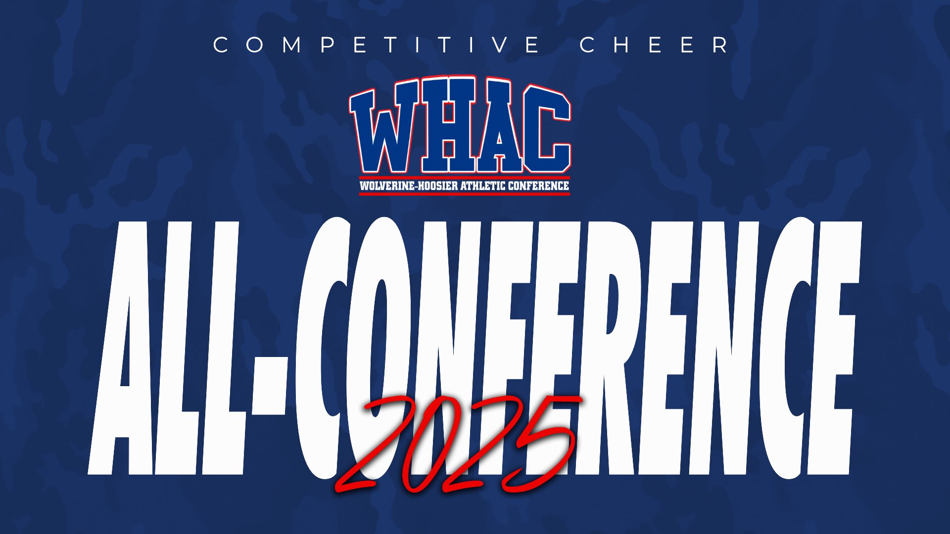 2024-25 Competitive Cheer All-Conference Honors Released