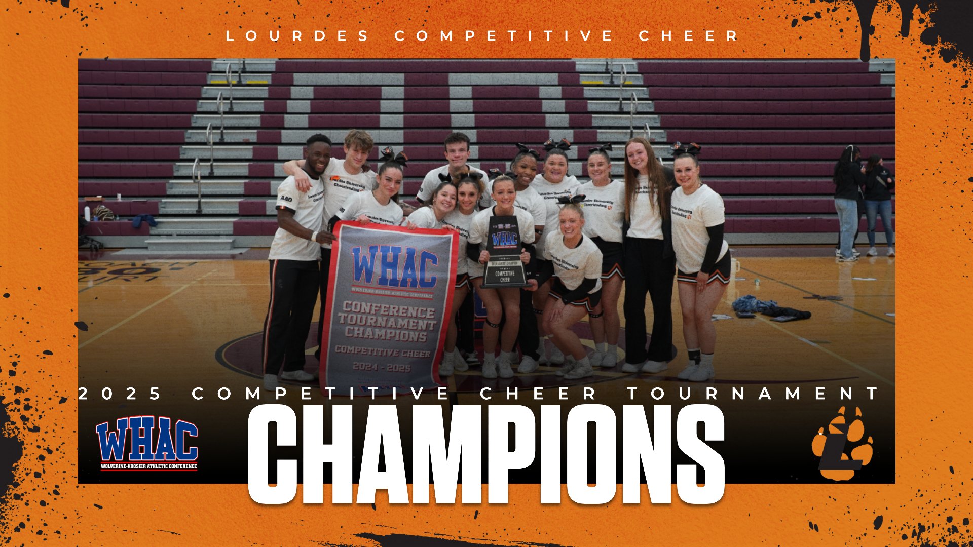Lourdes Claims 2025 WHAC Championship