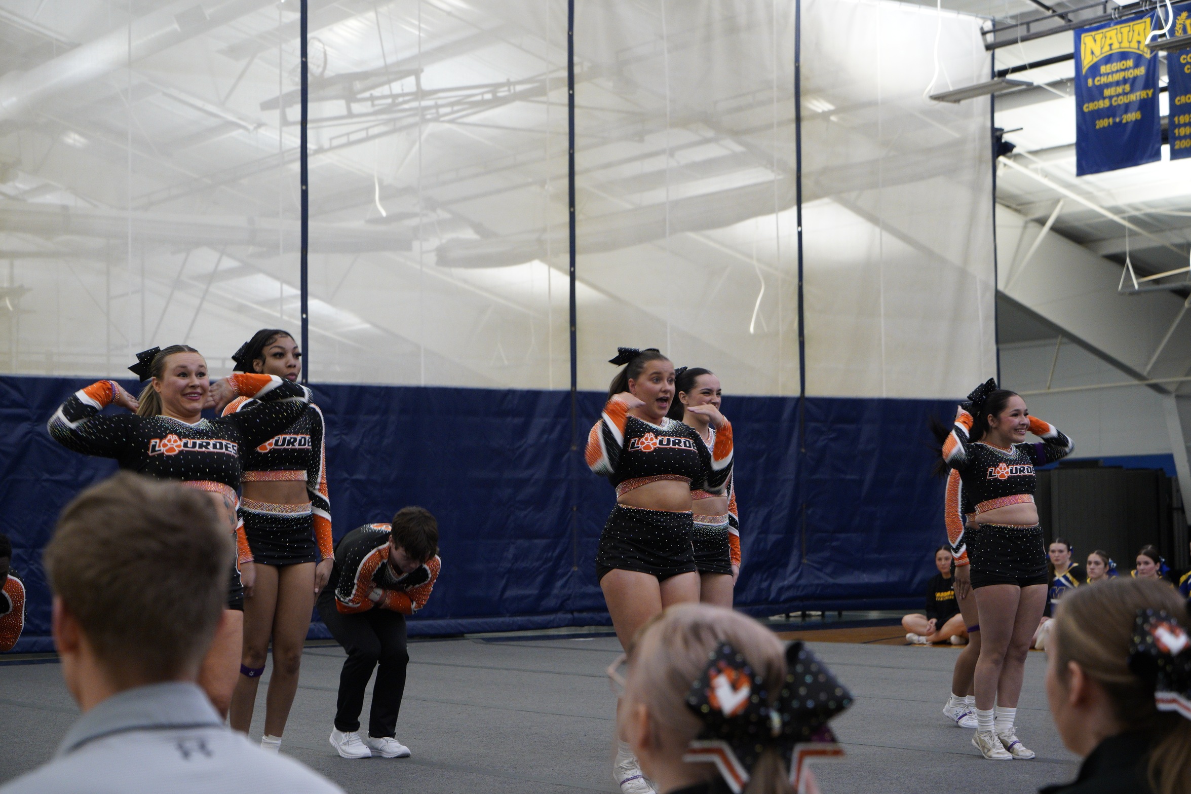 Lourdes Earns Victory at Second WHAC Cheer Event