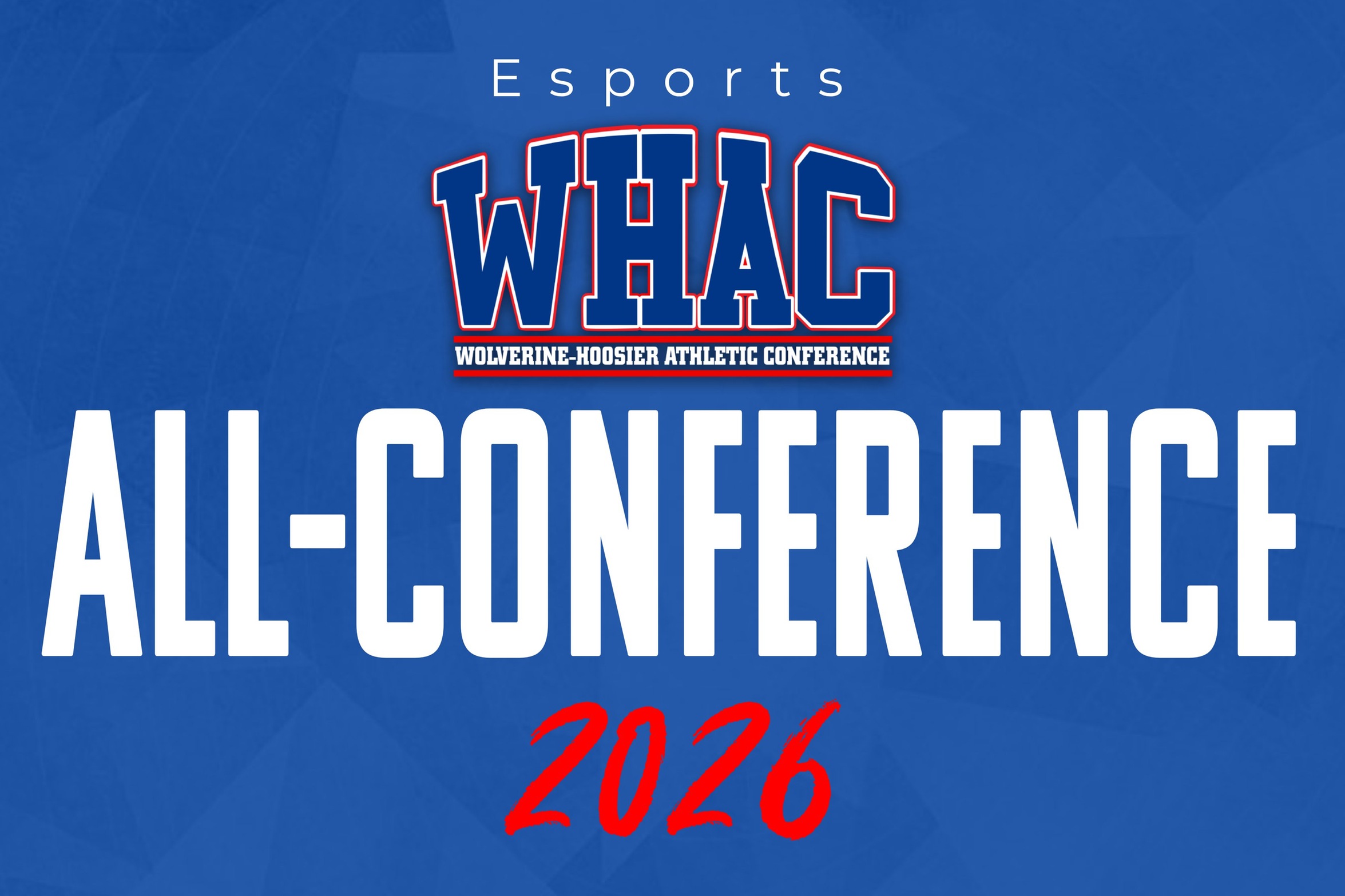 2025-26 Esports All-Conference Honors Announced