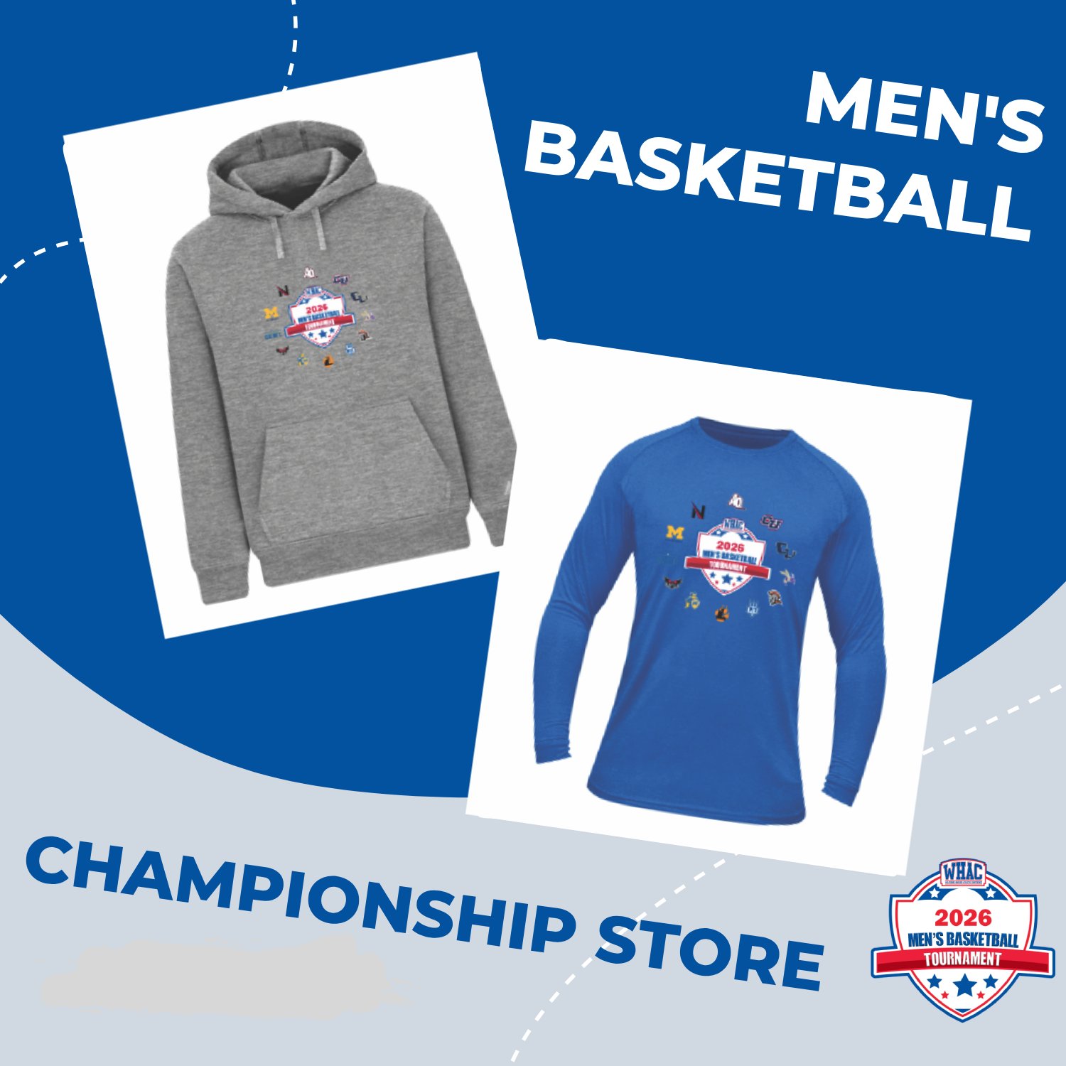 Men's Basketball Tournament Merchandise Store Now Open!