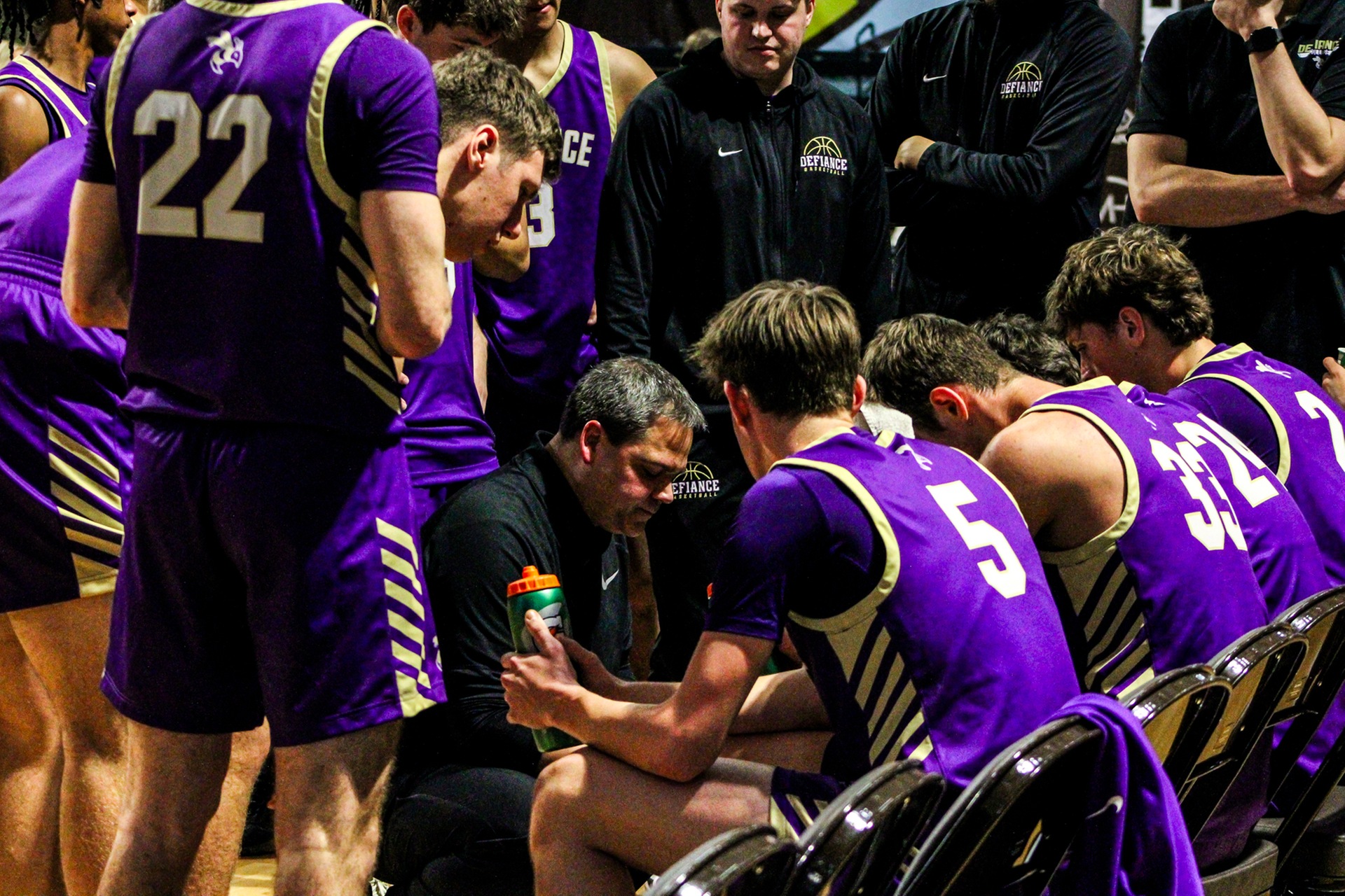 Coach Gibson steps down as Defiance College Men&rsquo;s Basketball Head Coach