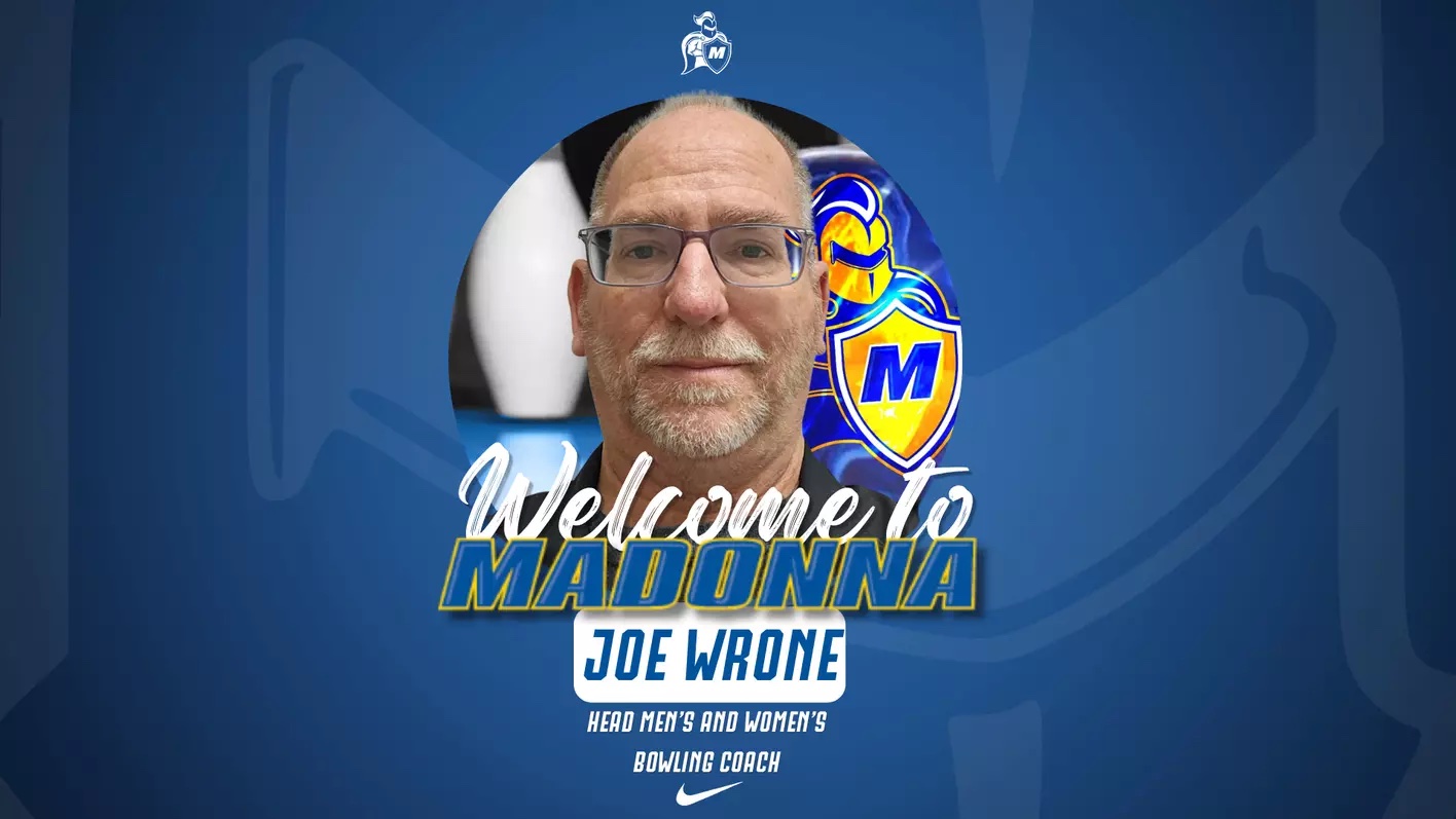 Joe Wrone Named Madonna Men's and Women's Bowling Coach