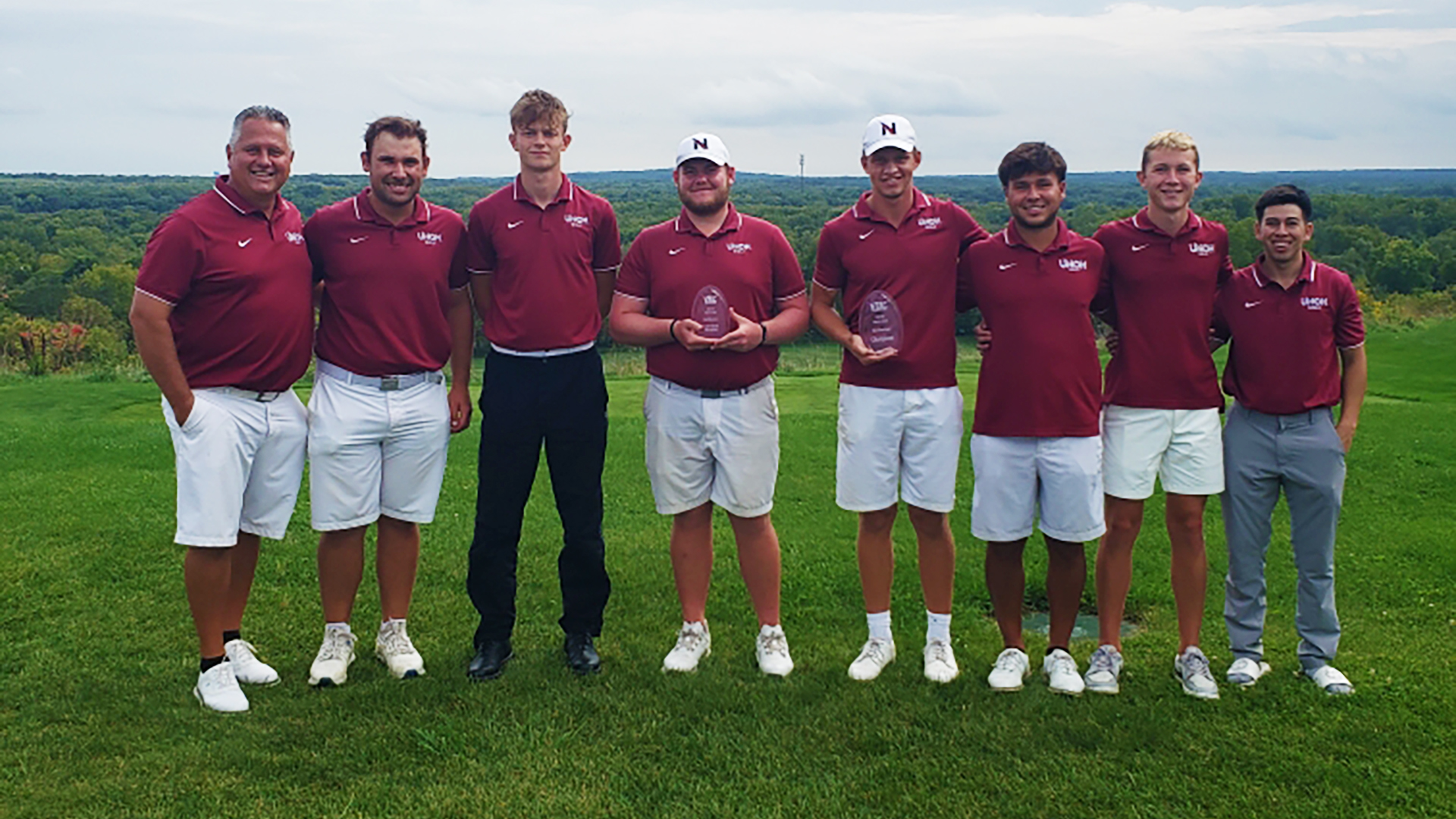 UNOH Wins WHAC Fall Preview, Pass Earns Medalist Honors