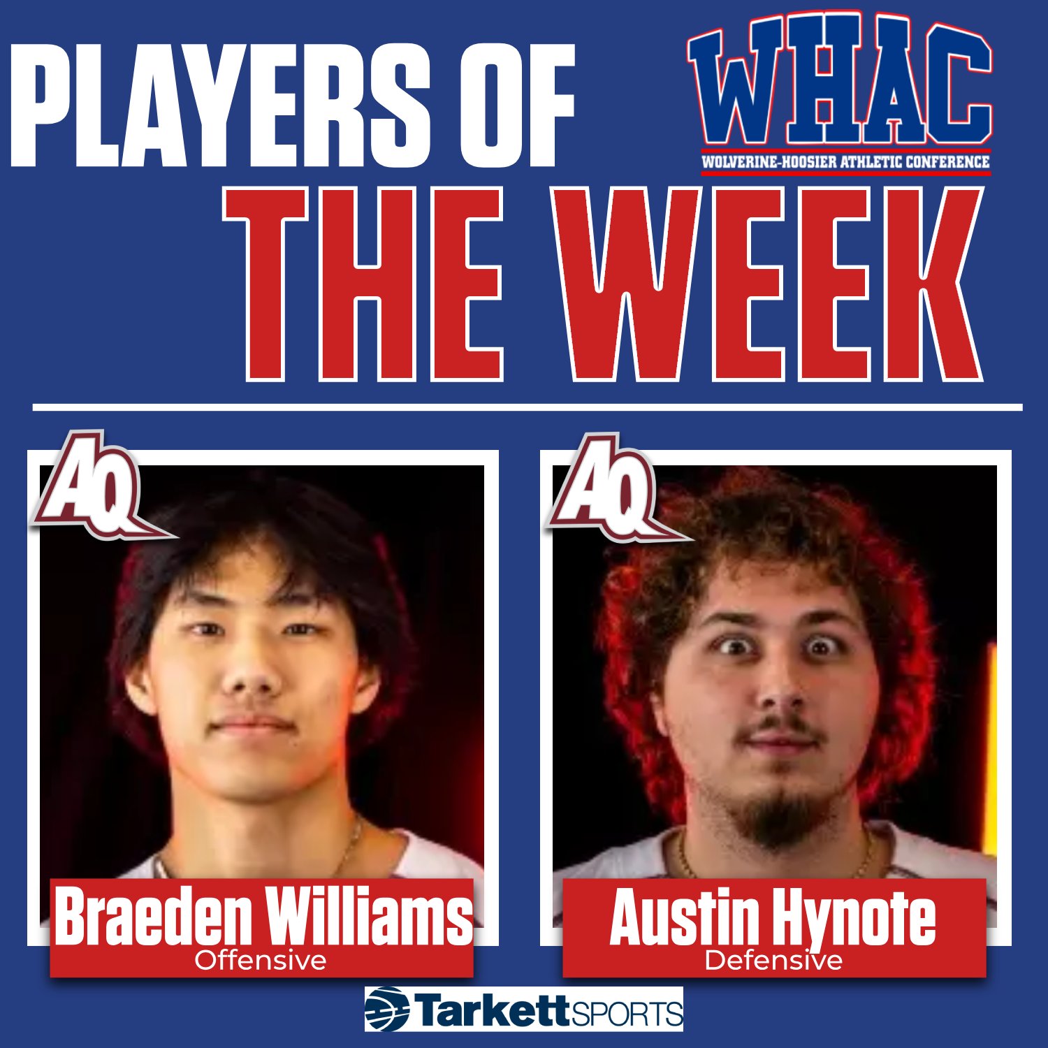Aquinas Sweeps Final Men's Lacrosse Weekly Honors