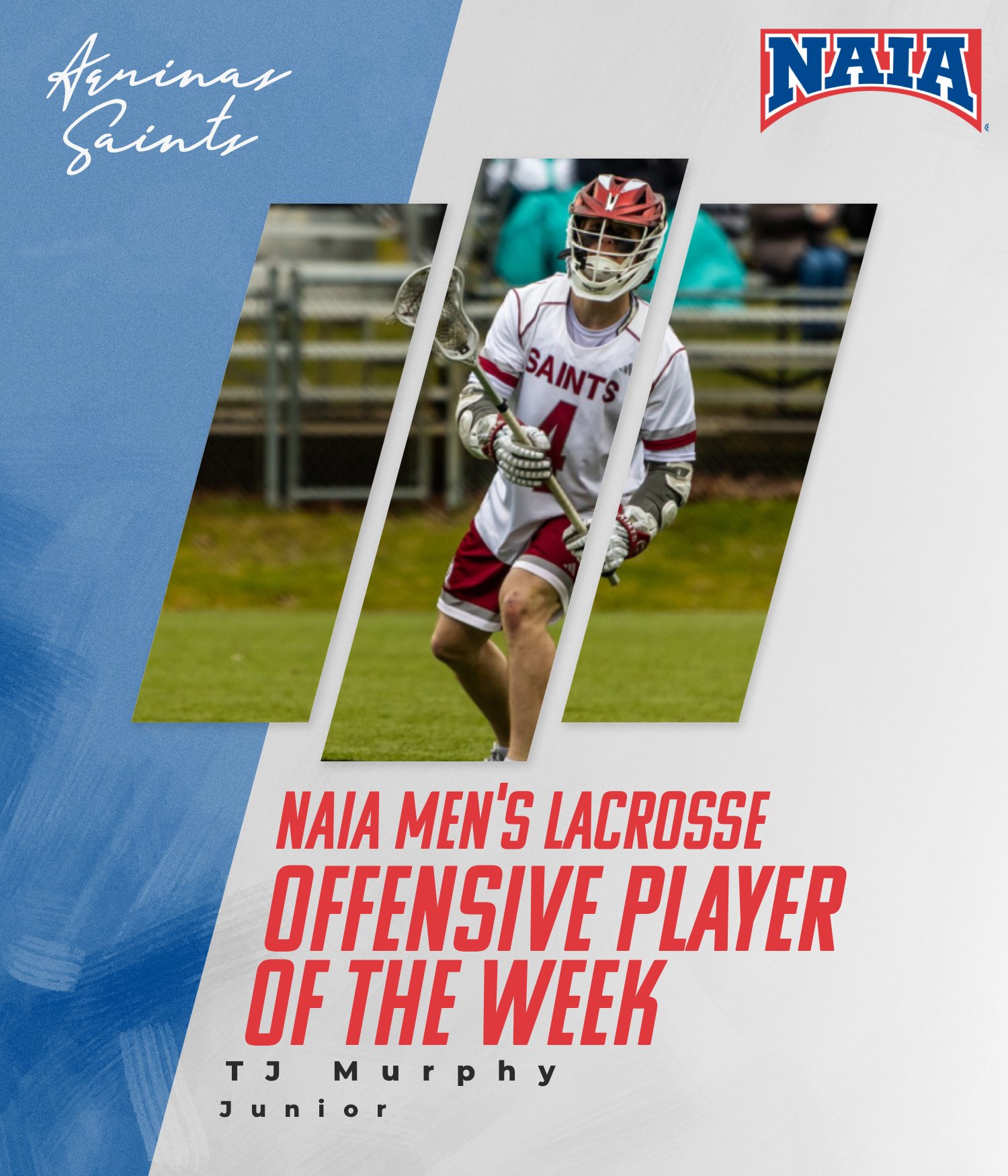 Aquinas' Murphy Named NAIA Offensive Player of the Week