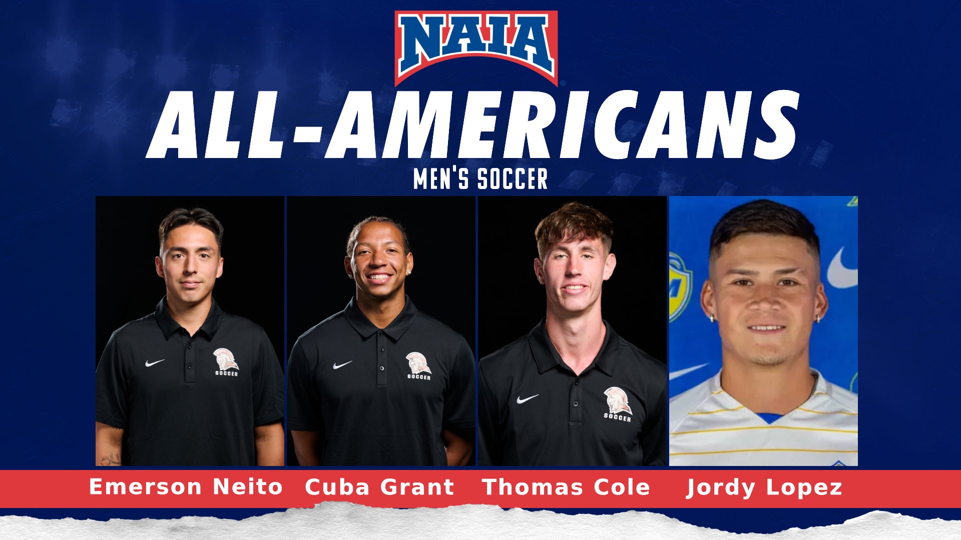 Four from WHAC Earn NAIA All-American Honors