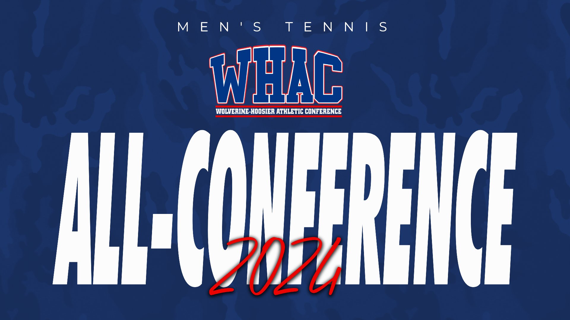 2024-25 Men's Tennis All-Conference Honors Released