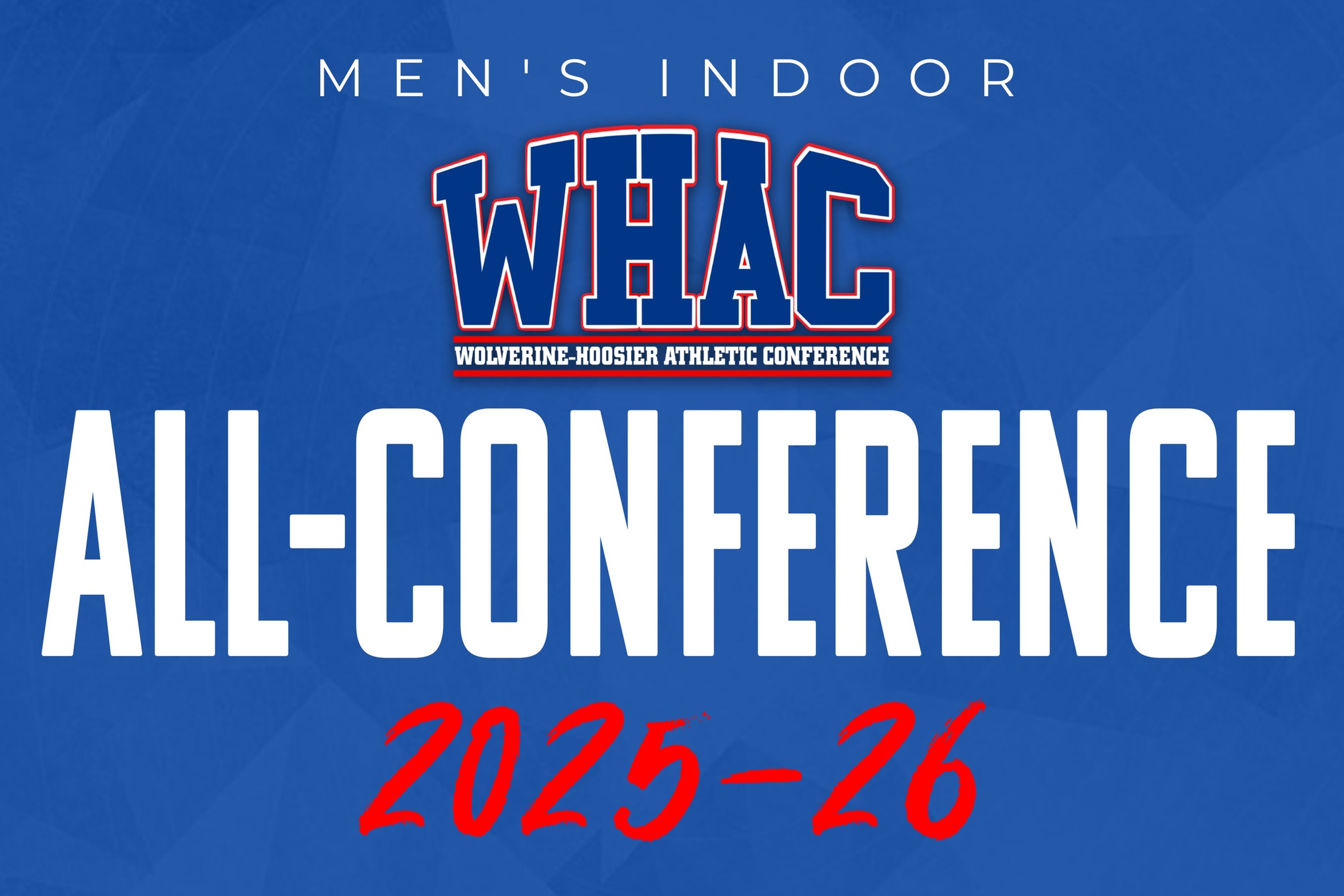 25-26 Indoor Track & Field All-Conference Honors Released