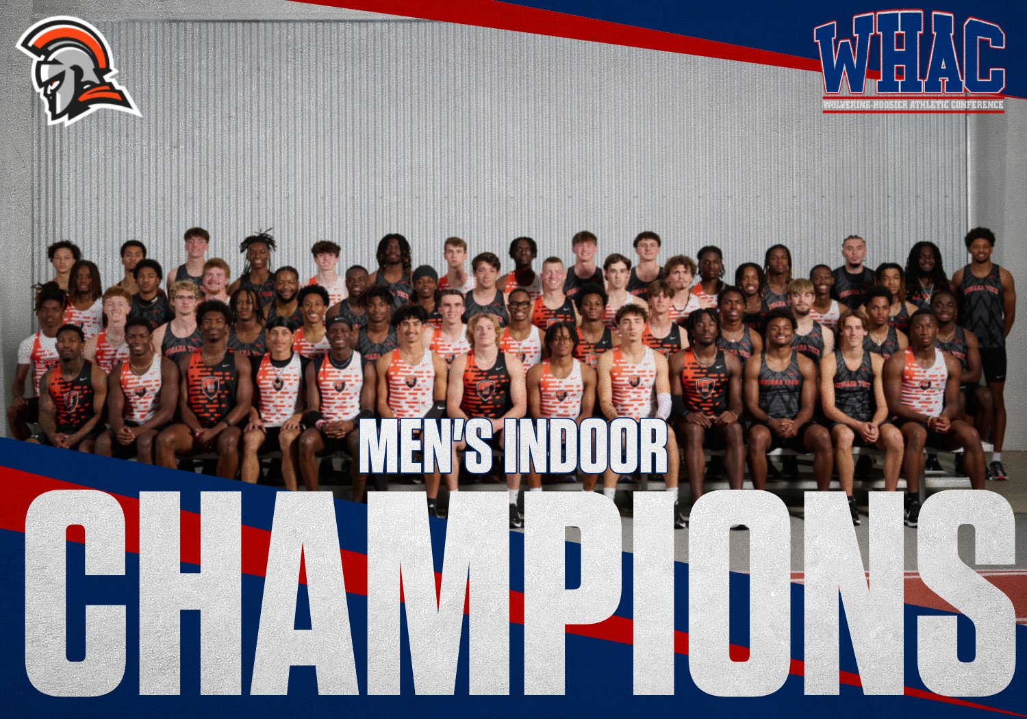 Indiana Tech Wins 14th-straight Indoor Track & Field Title