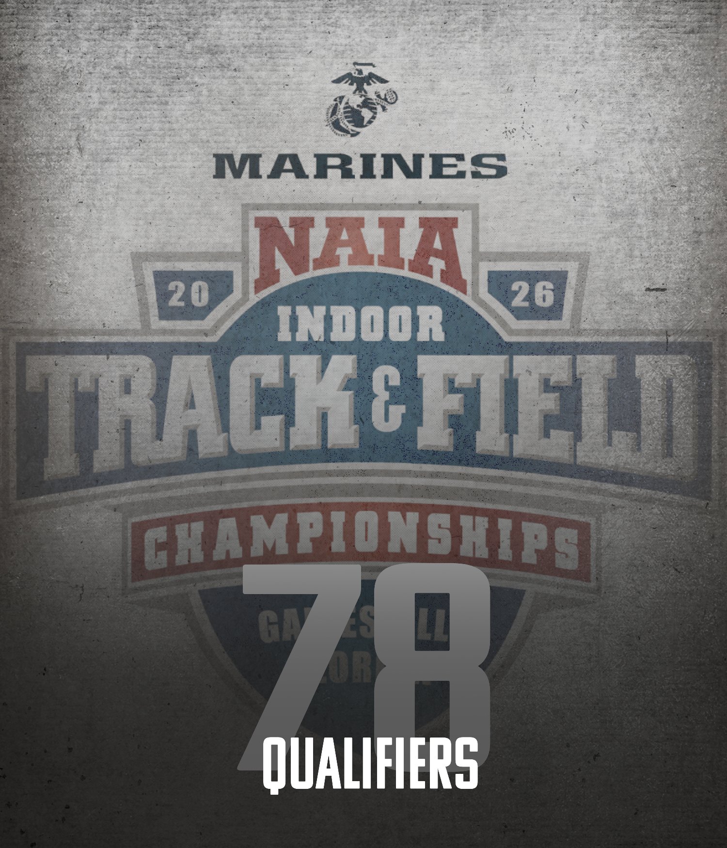 78 WHAC Men's Indoor Athletes Qualify for NAIA Championships