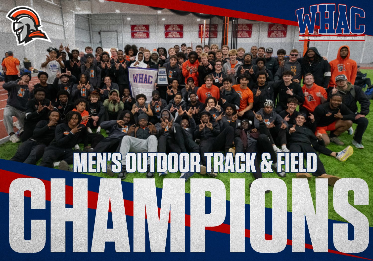 Indiana Tech Win 13th-straight Men's Outdoor Track &amp; Field Championship