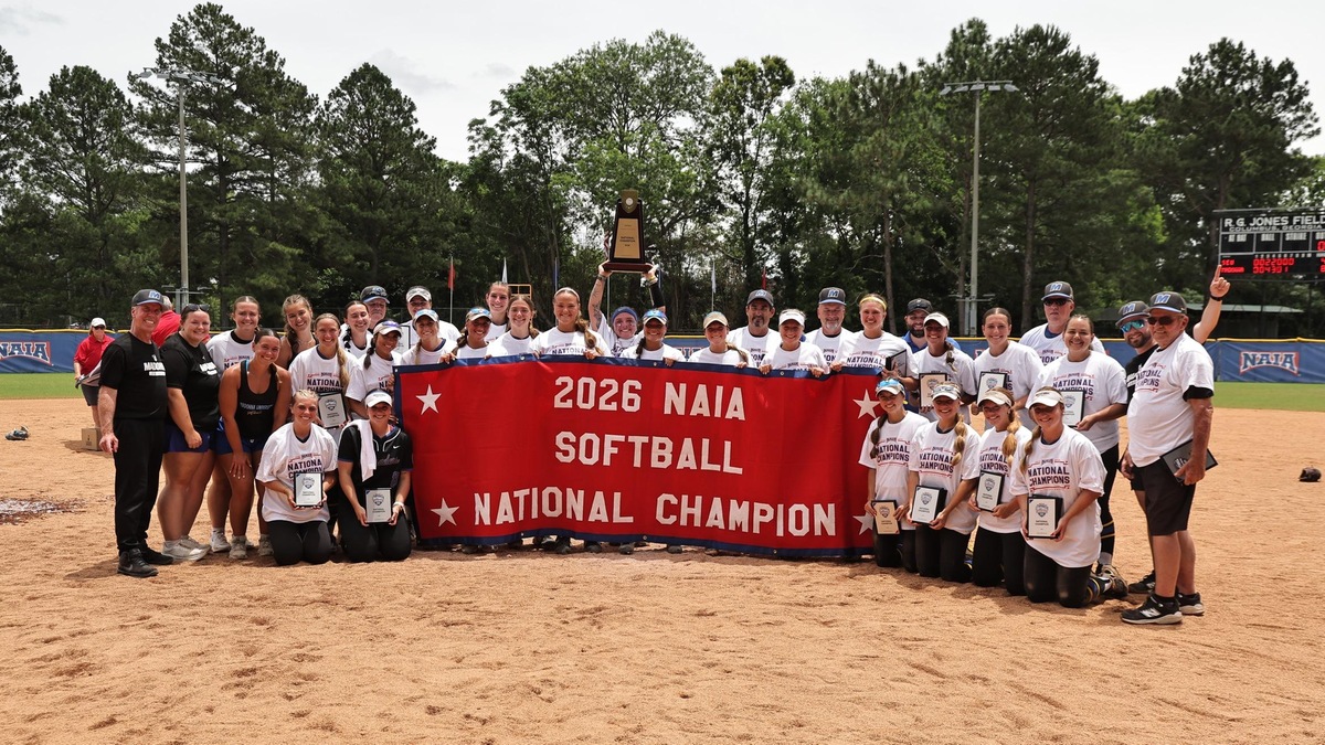 Madonna Claims 2026 NAIA Softball National Title