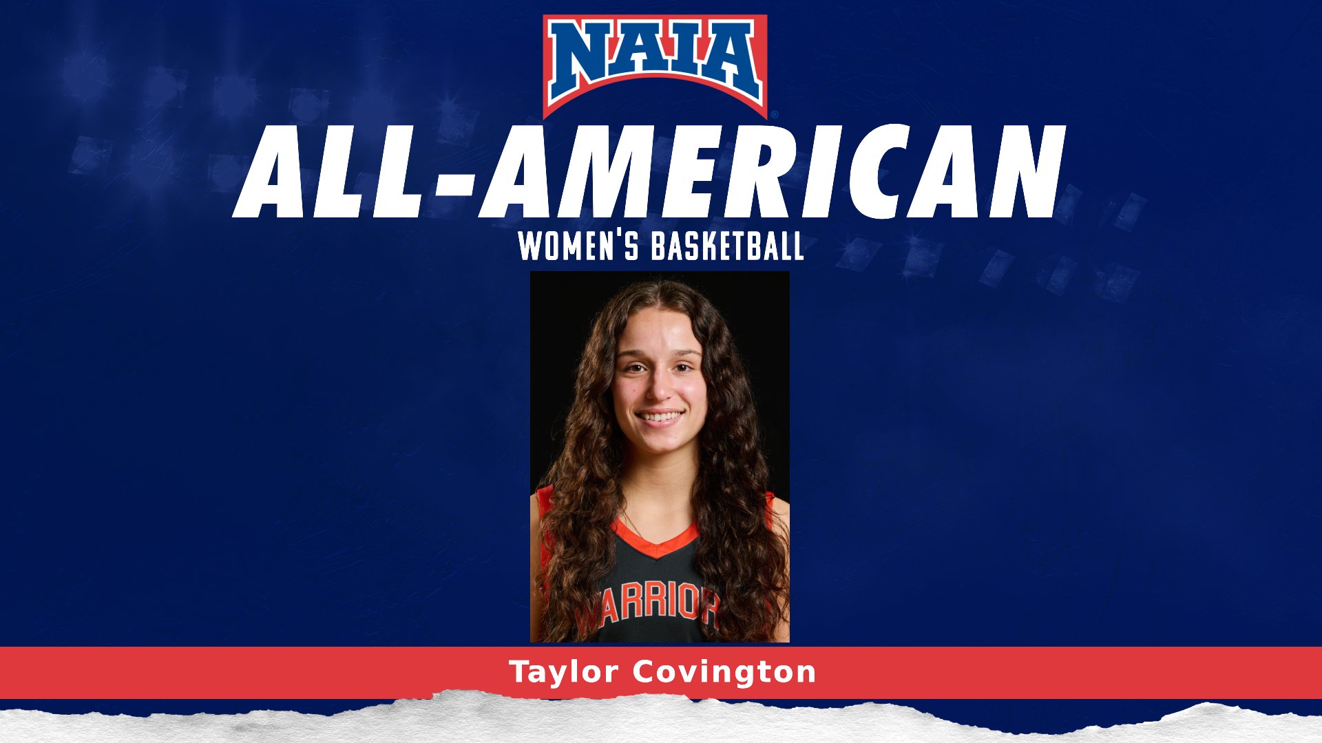 Indiana Tech's Covington Named NAIA 2nd Team All-American