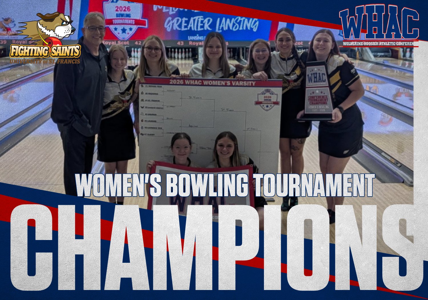 University of St. Francis Earns Women's Bowling Tournament Title