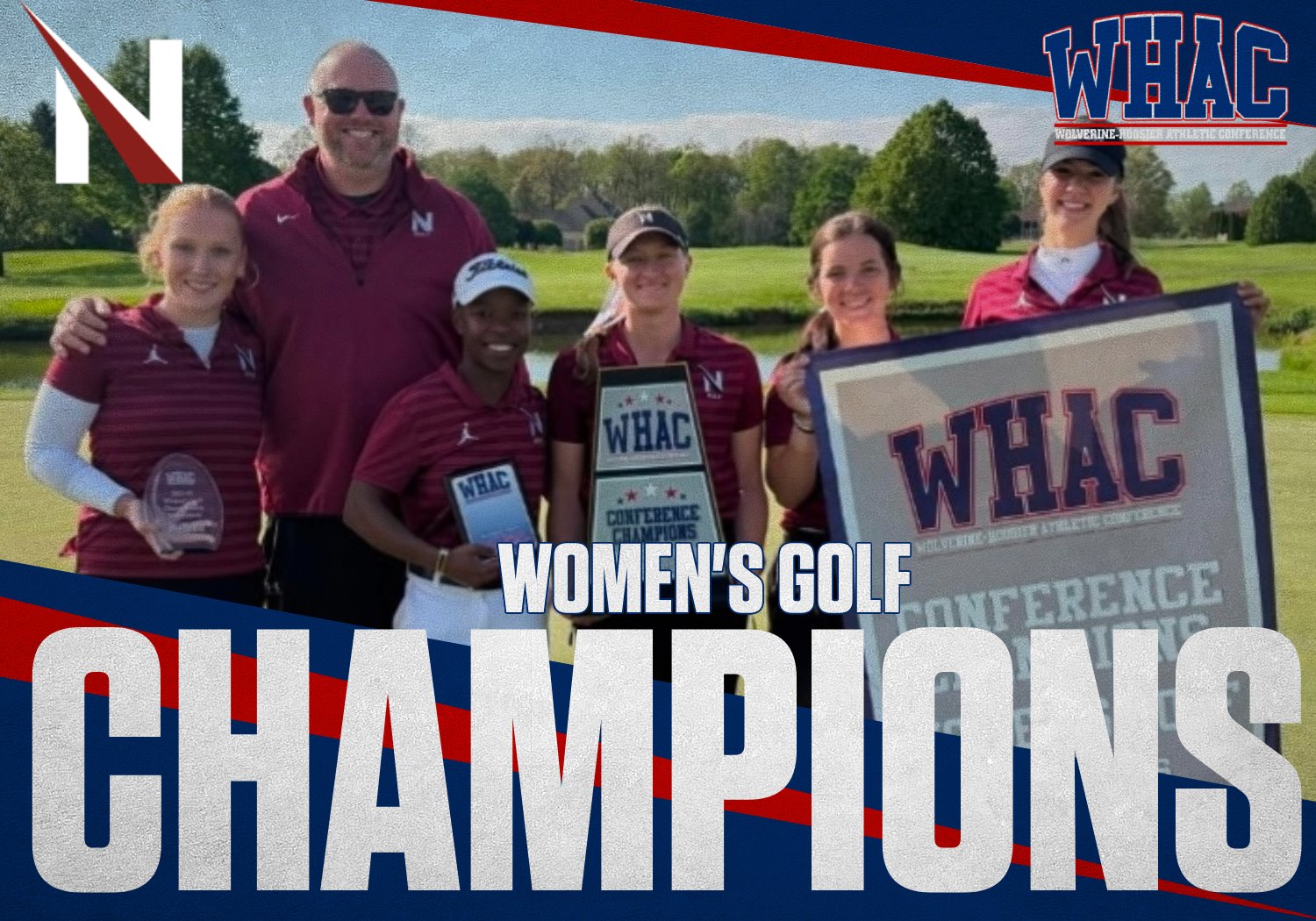 UNOH Wins 2025-26 Women's Golf Championship