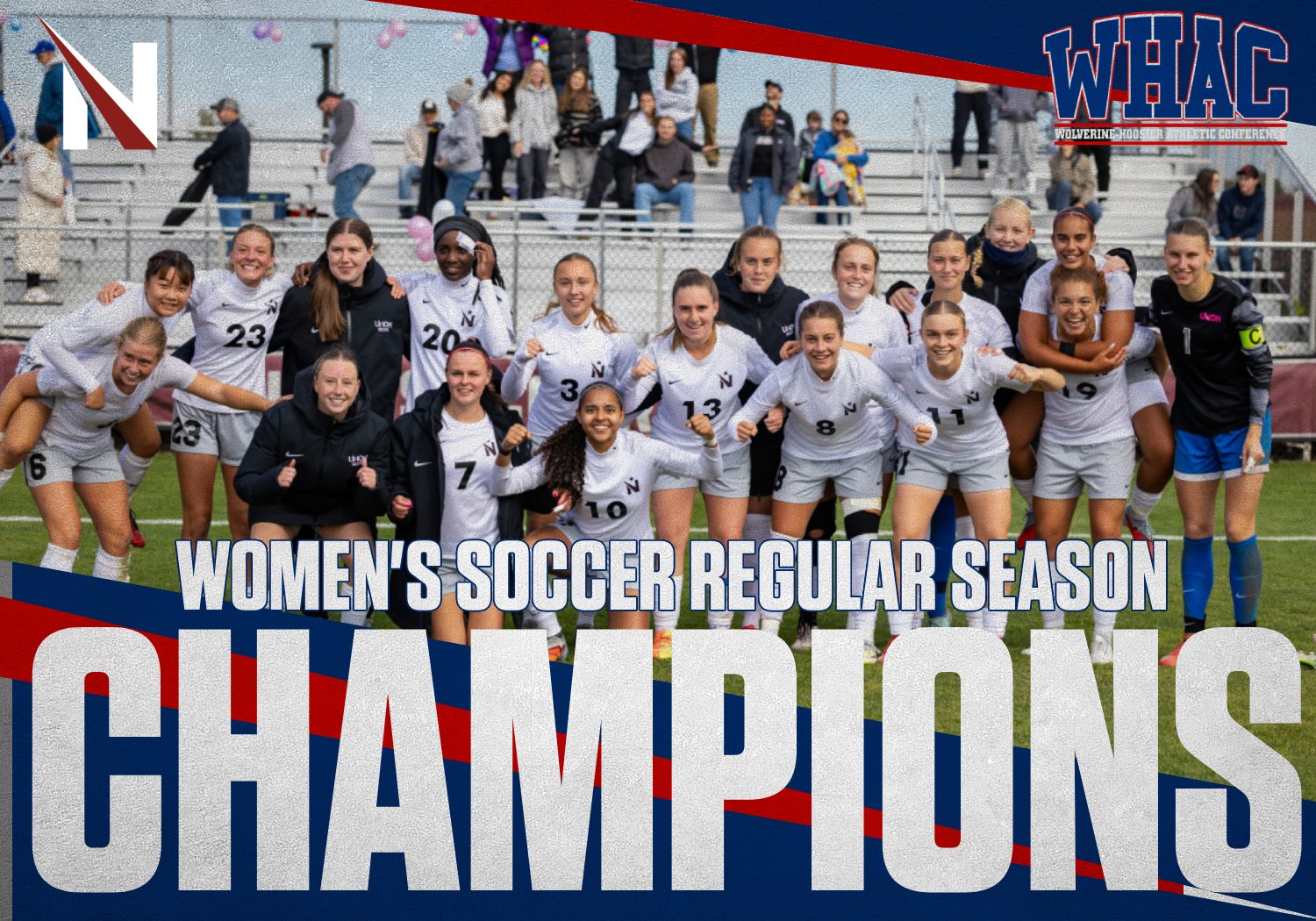 UNOH Wins Women's Soccer Regular Season Title