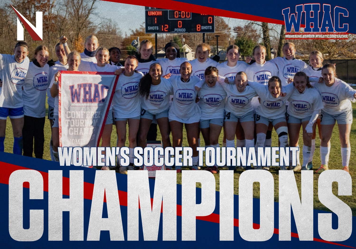 UNOH Earns 1-0 win over Aquinas to Claim Tournament Title