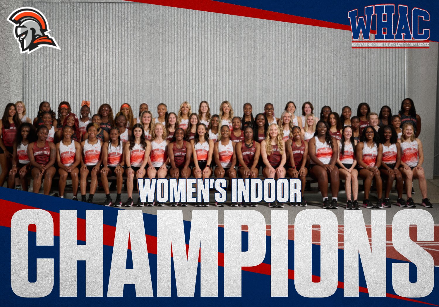 Indiana Tech Claims 2026 Indoor Championship