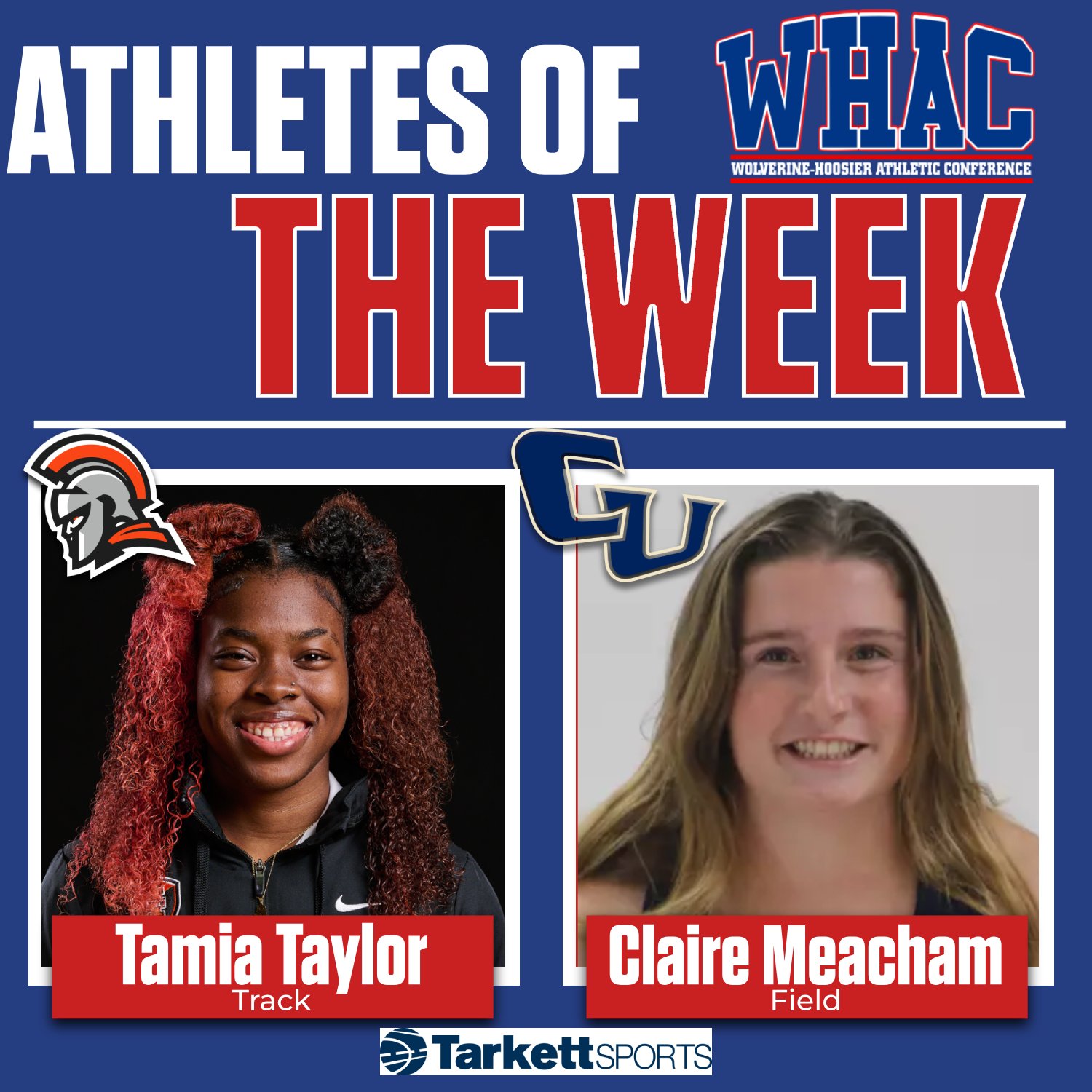 IT's Taylor, CU's Meacham Earn first Weekly Indoor Honors