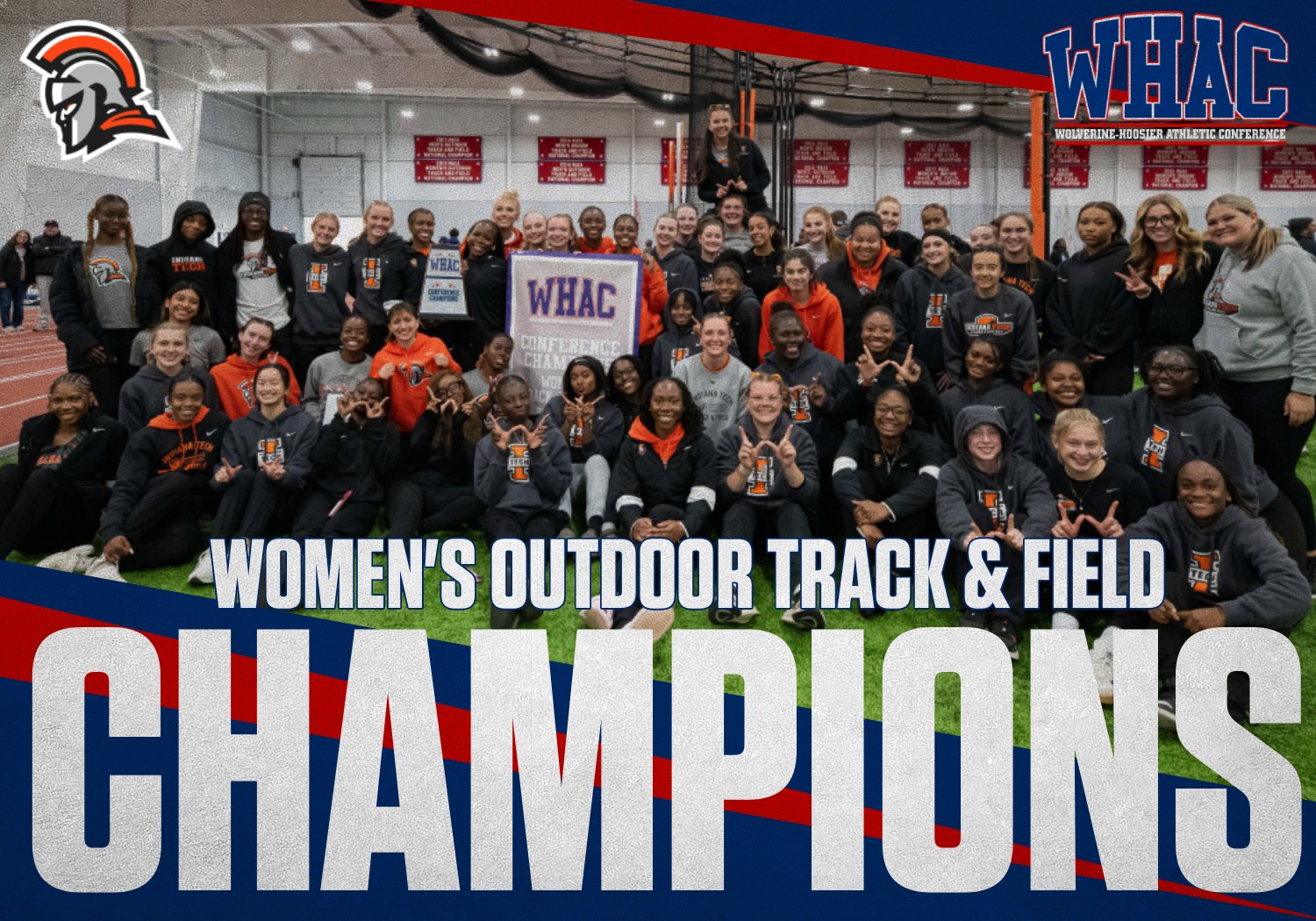Indiana Tech Earns 8th-straight Women's outdoor track &amp; field title