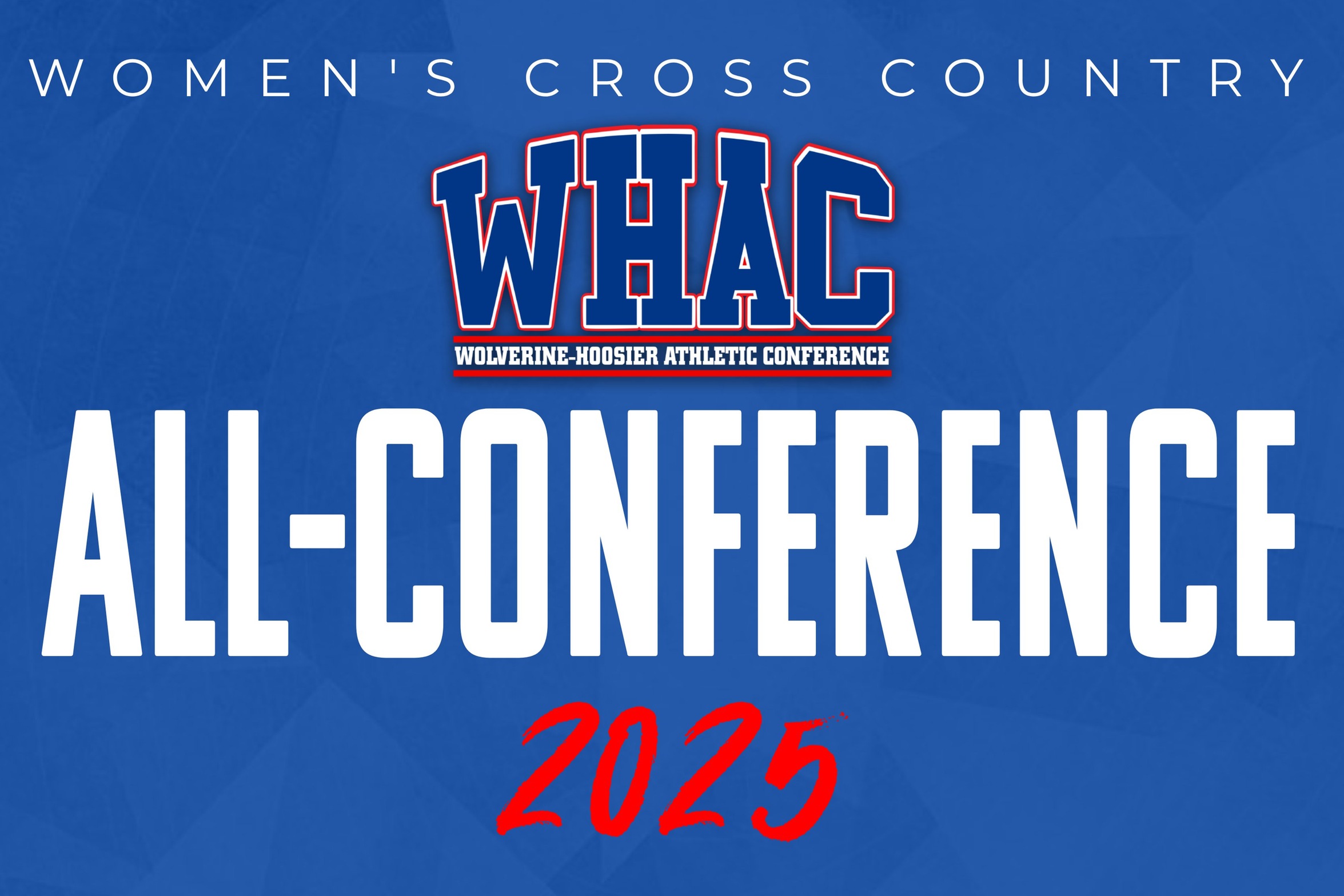 2025 Women's Cross Country Honors Released